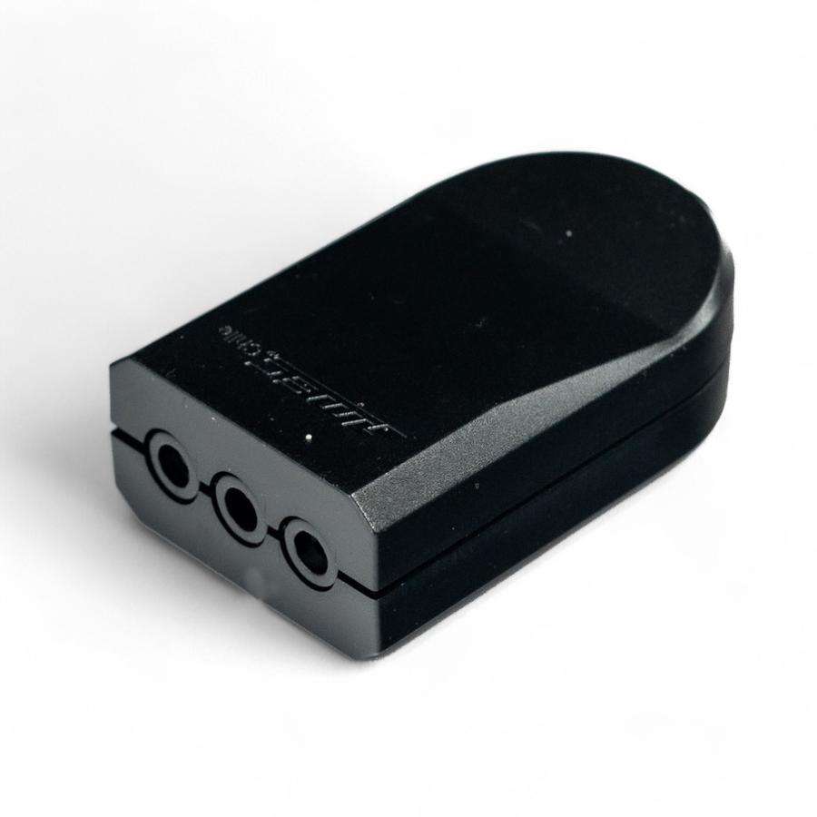 Enchufe Hembra Volante MEC 10A Negro