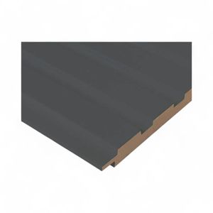 Revestimiento Ripado Masisa 244x16 Cm Gris