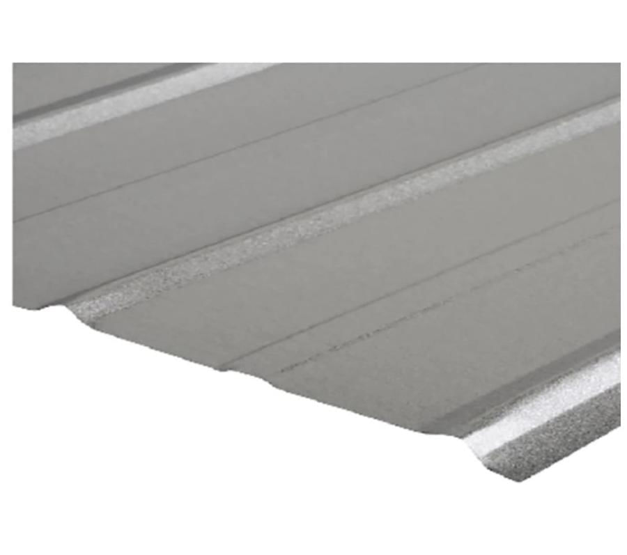Plancha Zinc En ""v"" 0,35 X 895 X 2000 Mm