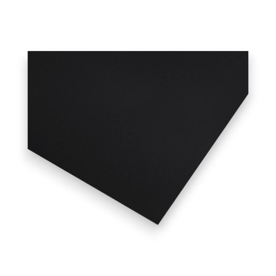 Plancha Lisa Zinc 0.4x1219 Mm x 3 Metros Negro
