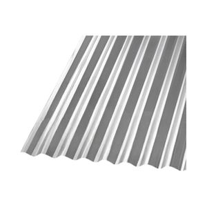 Plancha Zinc Acanalada Villalba Onda 3/4 0.35x851x4000 Mm
