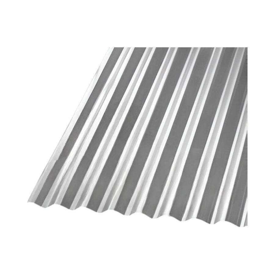 Plancha Zinc Acanalada Villalba Onda 3/4 0.35x851x4000 Mm
