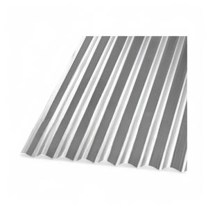 Plancha Zinc 3/4 Acanalada AZ80 0.35x851x2500 Mm