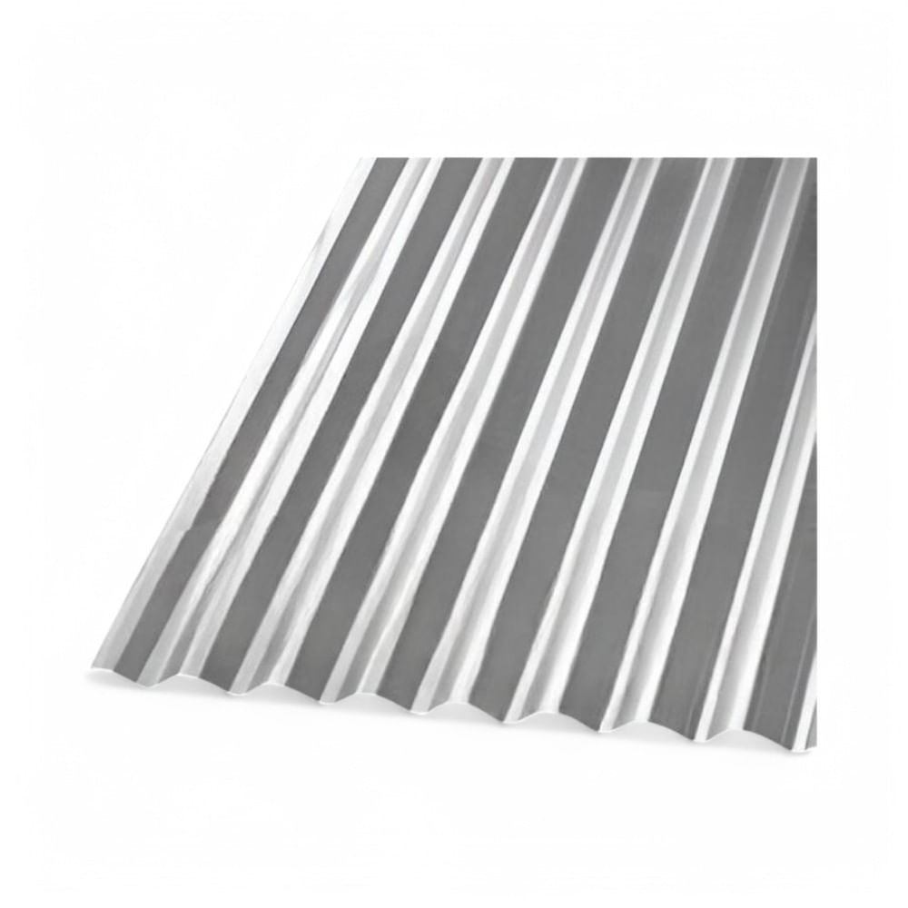 Plancha Zinc 3/4 Acanalada AZ80 0.35x851x2500 Mm