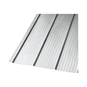 Plancha Zinc V AZ80 0.35x895x3000 Mm Plateado