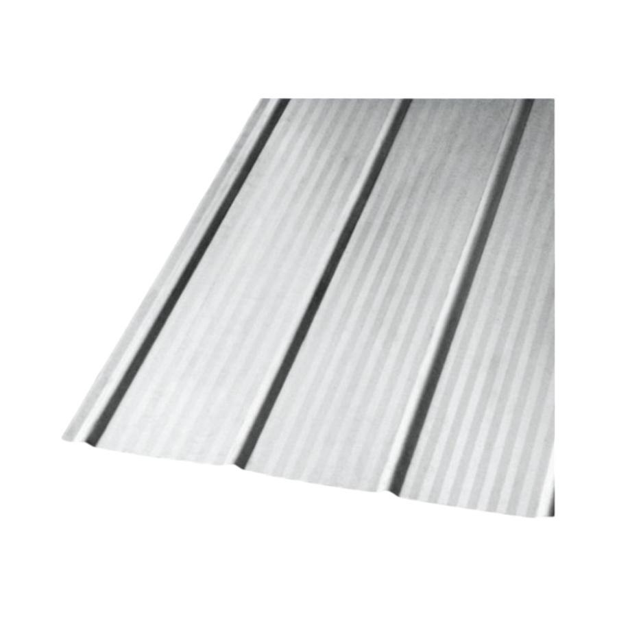 Plancha Zinc V AZ80 0.35x895x3000 Mm Plateado