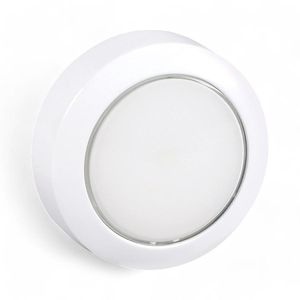 Luz De Toque LED Eveready Push On Blanco