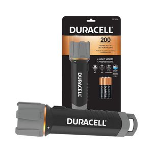 Linterna LED Duracell Infinity X1 200 Lumenes