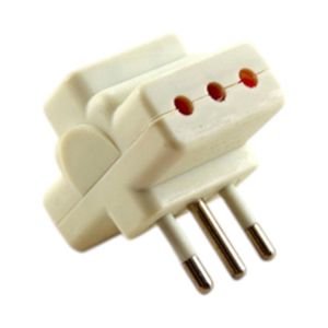 Adaptador Rema Triple Marfil