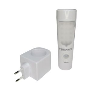 Linterna Emergencia de Bolsillo Vertical Rema Blanco