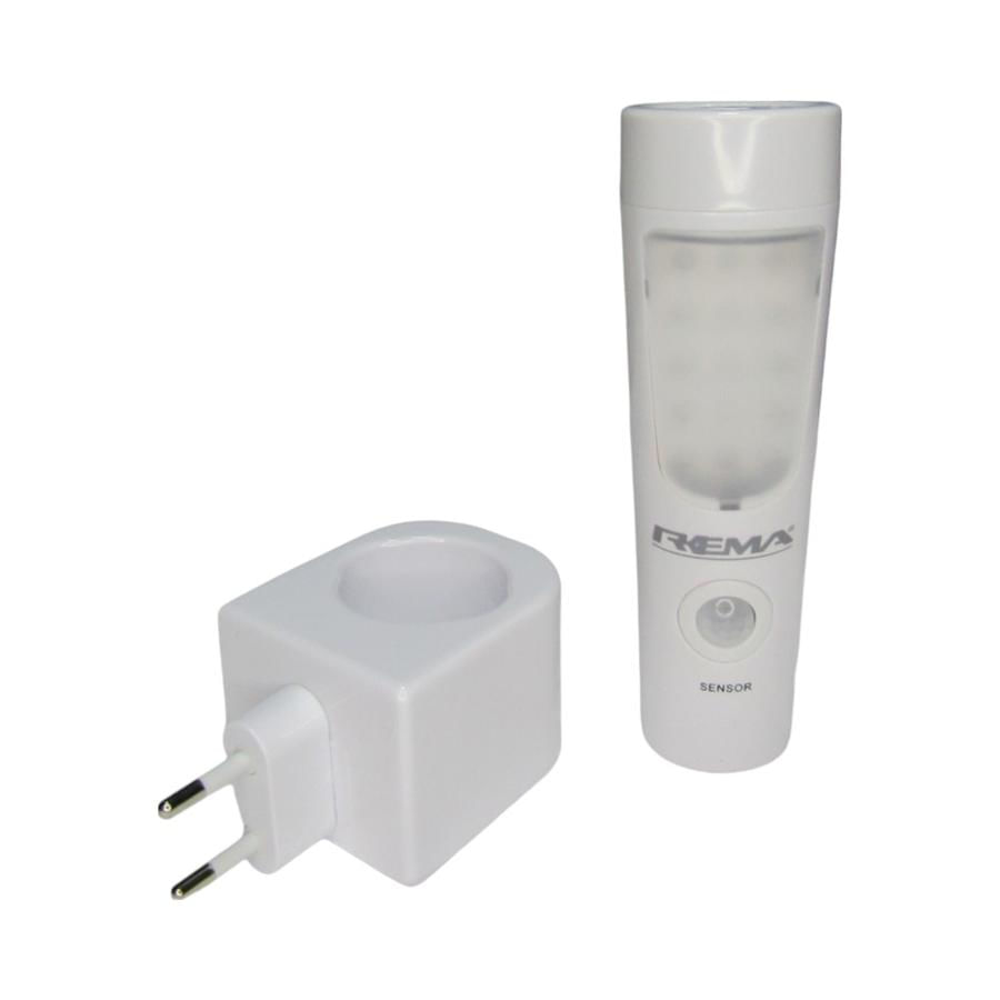 Linterna Emergencia de Bolsillo Vertical Rema Blanco