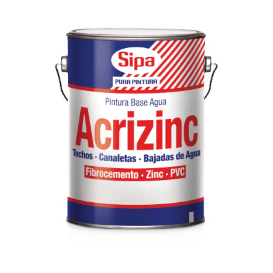 Esmalte Al Agua Acrizinc Sipa Base ""In"" Galon