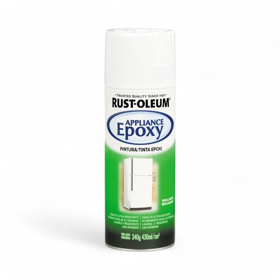 Spray Rust Oleum Epoxi Blanco Brillante 340 Gr