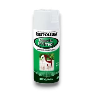 Spray Rust Oleum Imprimante Plástico Blanco 340 Gr