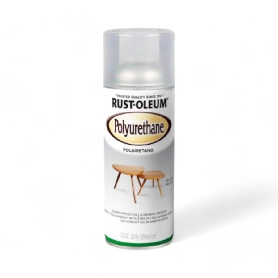 Spray Poliuterano Rust Oleum Transparente Brillante 312 Gr