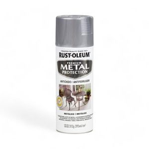 Spray Anticorrosivo Rust Oleum Plata Metalico 312 Gr
