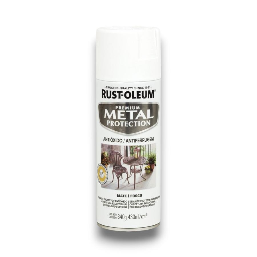 Spray Rust Oleum Metal Protection Blanco Mate