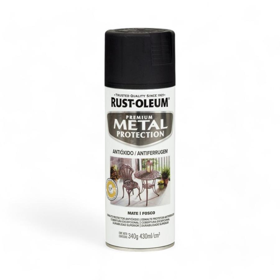 Spray Anticorrosivo Rust Oleum Metal Protection Negro Mate