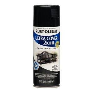 Pintura En Spray Multiusos Negro Brillante 430ml Rust-Oleum