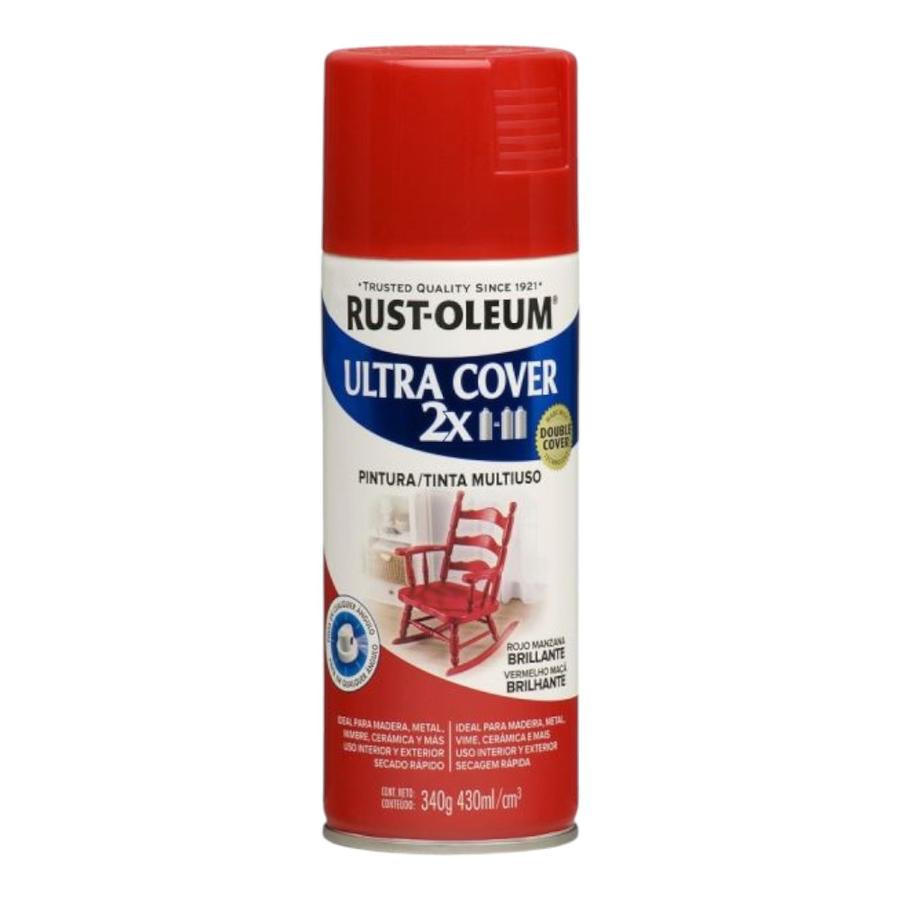 Pintura En Spray Multiusos Rojo Manzana 430ml Rust-Oleum