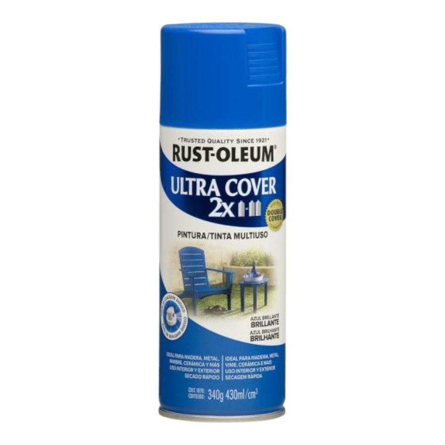 Pintura En Spray Multiusos Azul Brillante 430ml Rust-Oleum