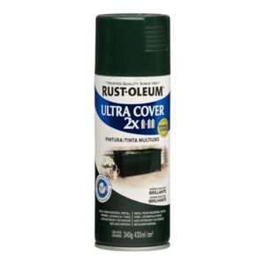 Pintura En Spray Verde Oscuro Brillante 430ml Rust-Oleum