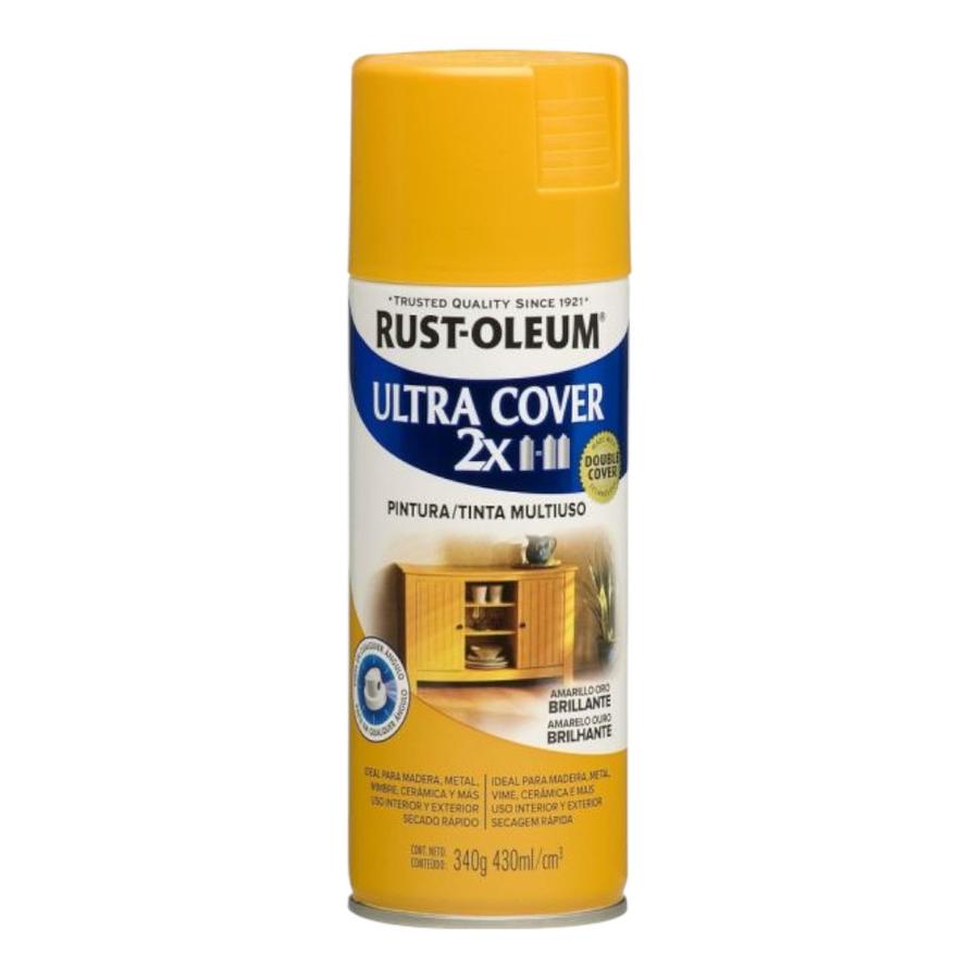 Pintura En Spray Amarillo Oro Brillante 430ml Rust-Oleum