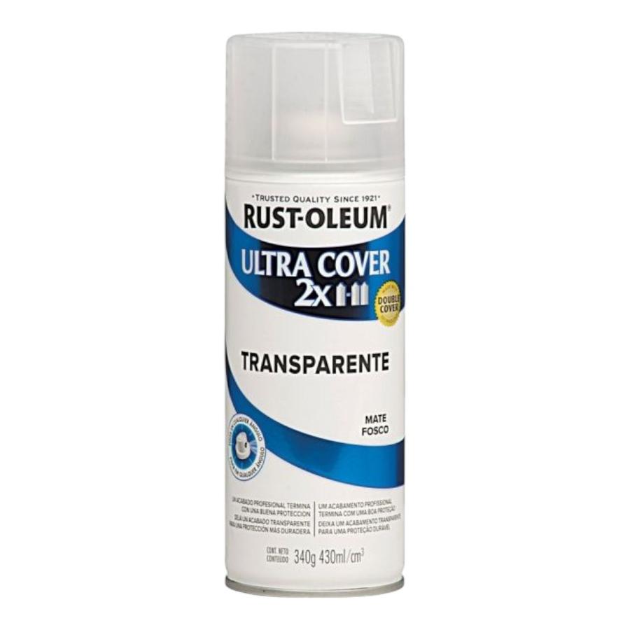 Pintura En Spray Transparente Mate 430ml Rust-Oleum
