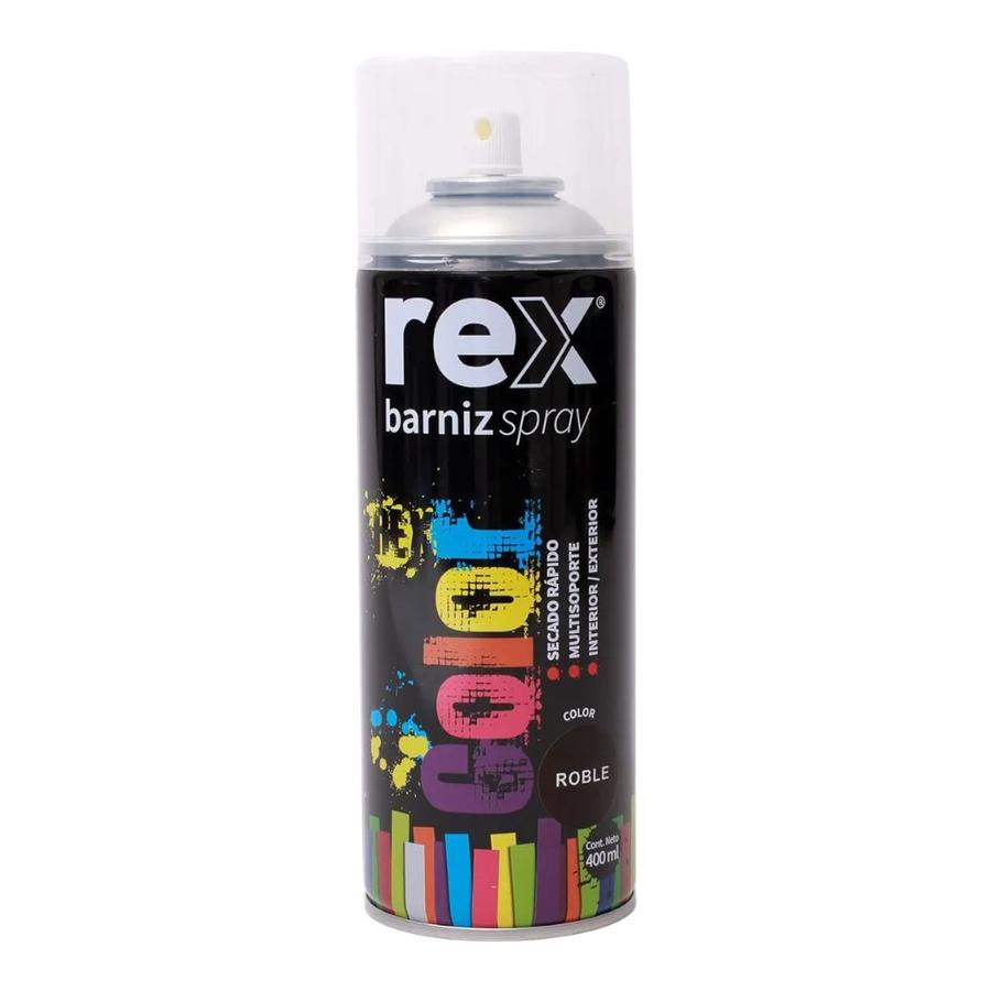 Barniz En Spray Roble 400 ml Rex