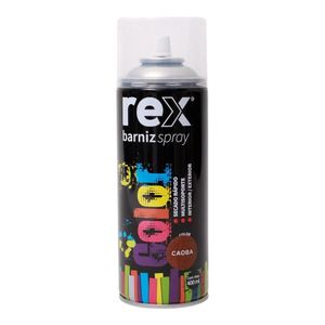 Barniz En Spray Caoba 400 ml Rex