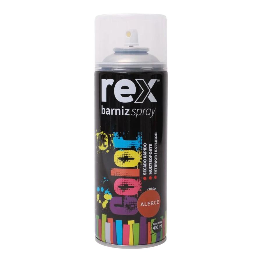 Barniz En Spray Alerce 400 ml Rex