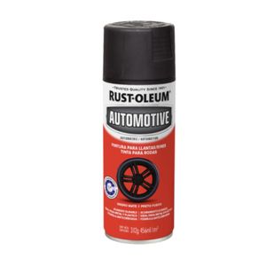 Pintura en Spray Llantas Negro Mate Rust-Oleum 456 ml