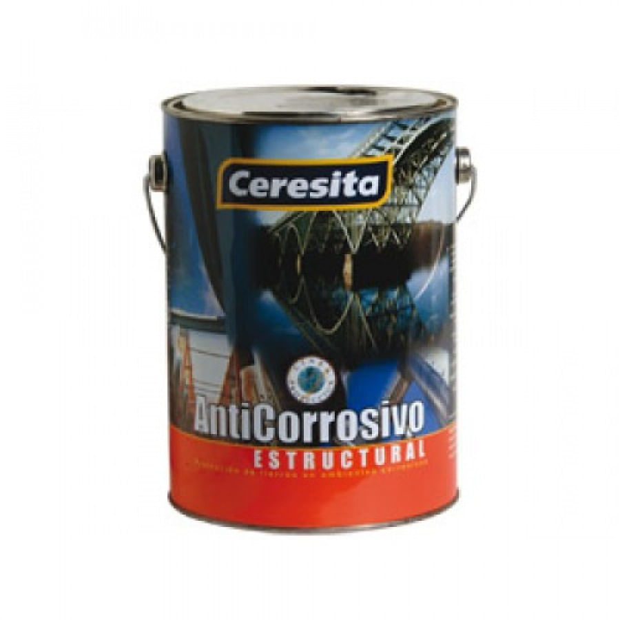 Anticorrosivo Estructural Negro Galon