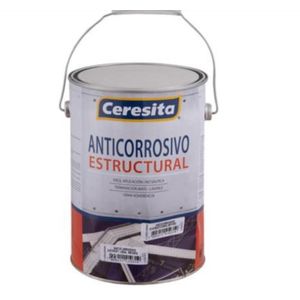 Anticorrosivo Estructural Negro 1/4 Gl