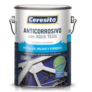 Anticorrosivo Gris Verdoso 1/4 Gl