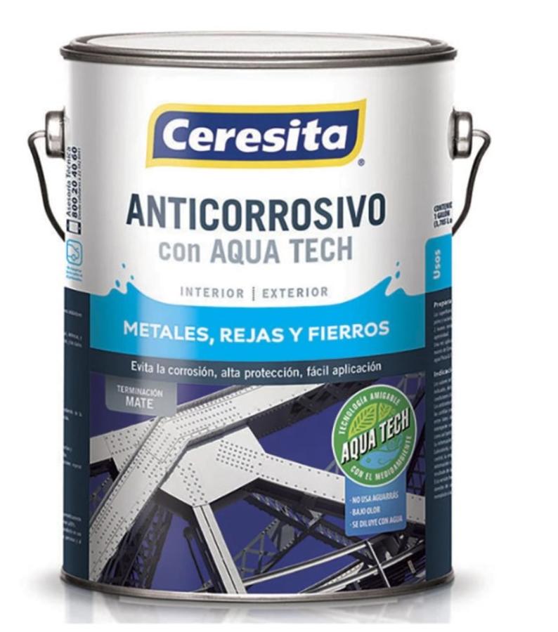 Anticorrosivo Gris Verdoso 1/4 Gl