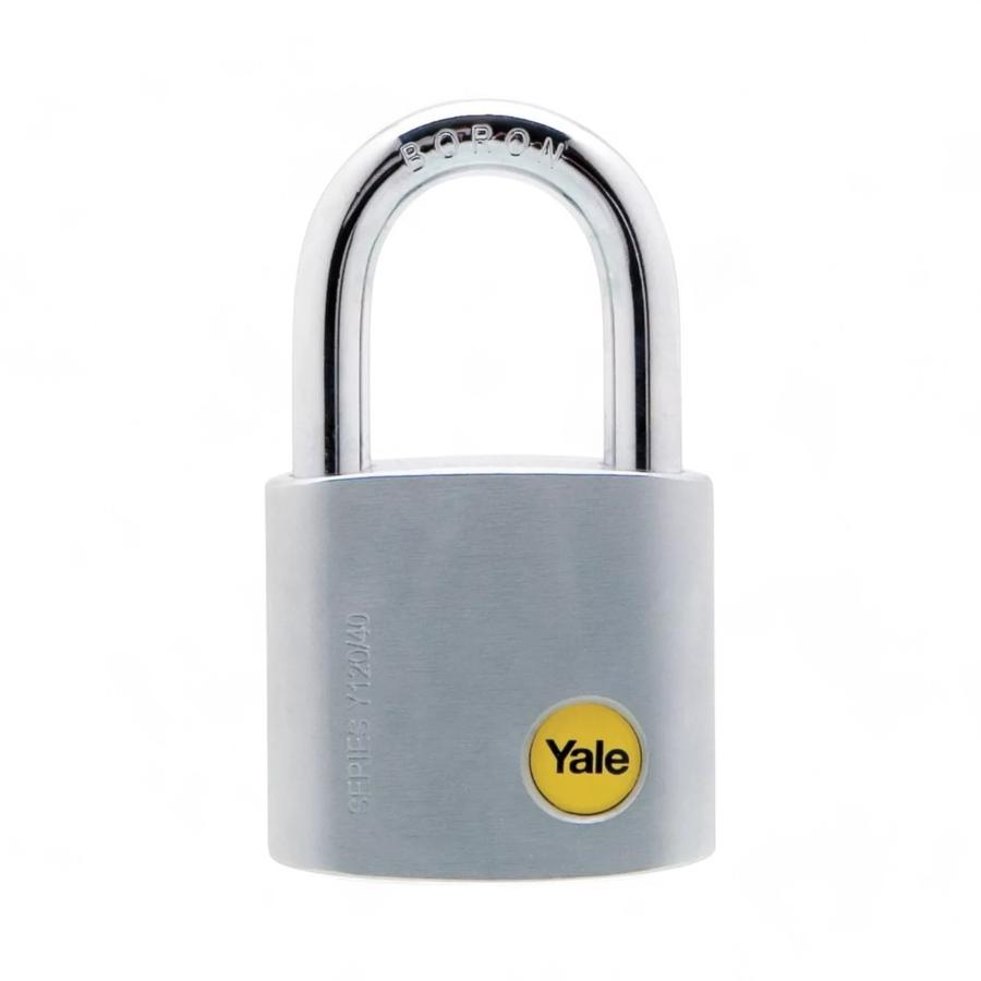 Candado Profesional Yale Y120 40 Mm Plateado