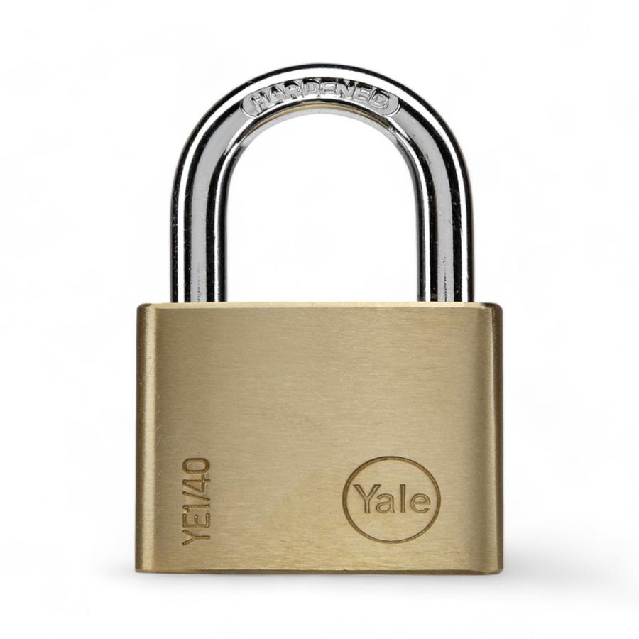 Candado Uso General Yale 40 Mm Bronce
