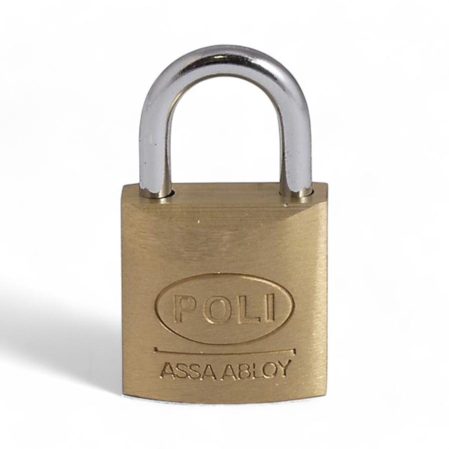 Candado Estandar Poli P125 25 Mm Bronce Macizo