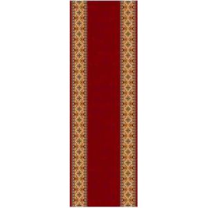 Alfombra Pasillo Izmir Rojo 67 Cm Ancho