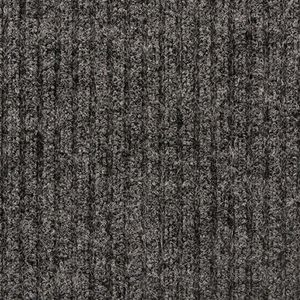 Alfombra Pasillo Trio Antracita Con Base Gel 1 M Ancho