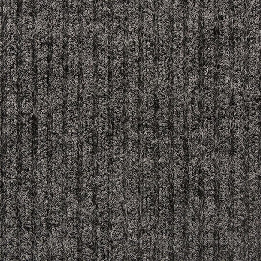 Alfombra Pasillo Trio Antracita Con Base Gel 1 M Ancho