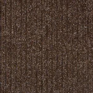 Alfombra Pasillo Café Alto Tráfico 100 cm ancho TRIO