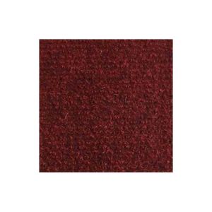 Cubrepiso Con Base de Goma 2 Metros Ancho Rojo