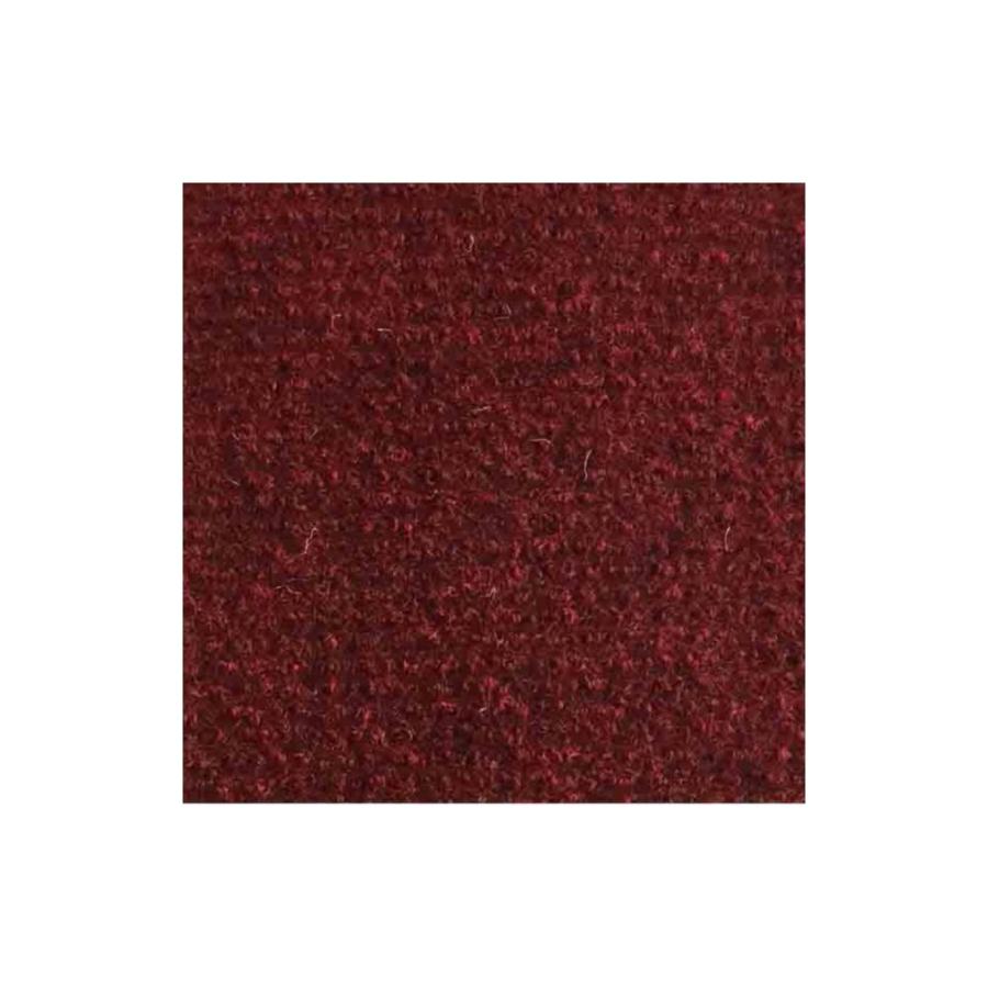 Cubrepiso Con Base de Goma 2 Metros Ancho Rojo