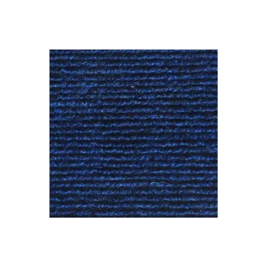 Cubrepiso Deco Con Base De Goma 2 Metros Ancho Azul