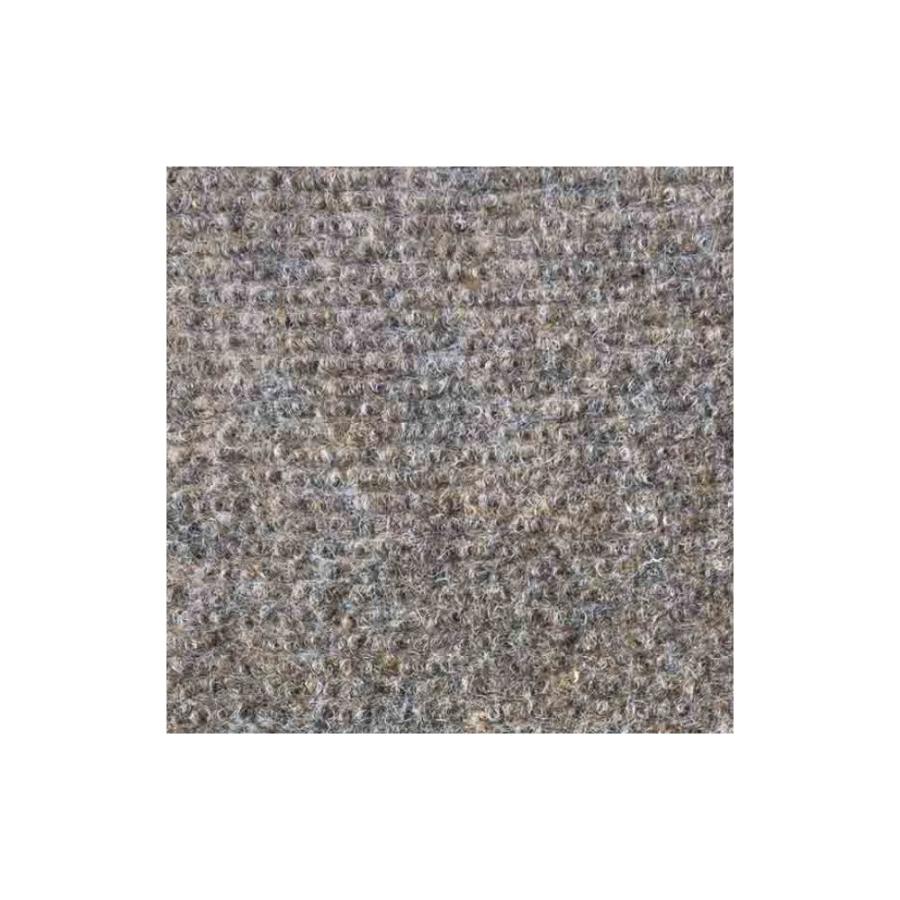 Cubrepiso Con Base de Goma 4 Metros Ancho Café