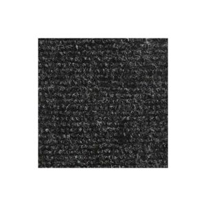 Cubrepiso Antracita Con Base de Goma 4 Metros Ancho