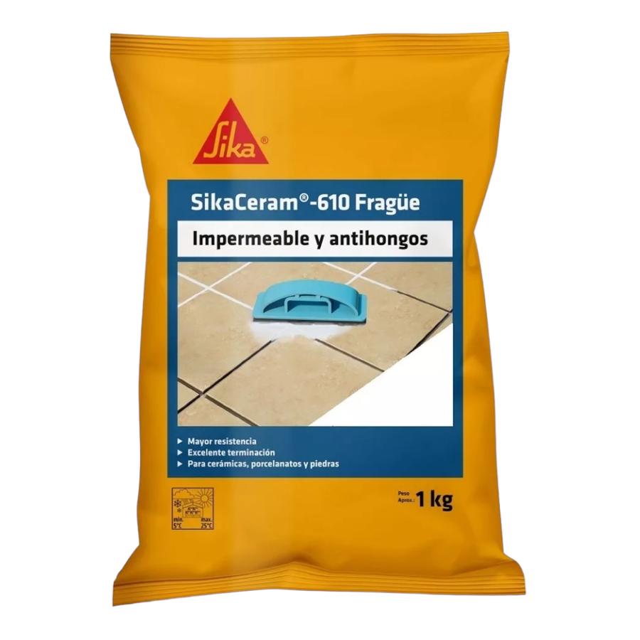 Frague Sikaceram-610 Blanco 1Kg