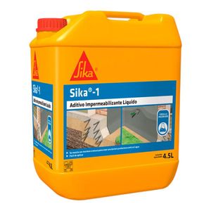 Impermeabilizante para Cemento Sika -1 Bidón de 4.5 L
